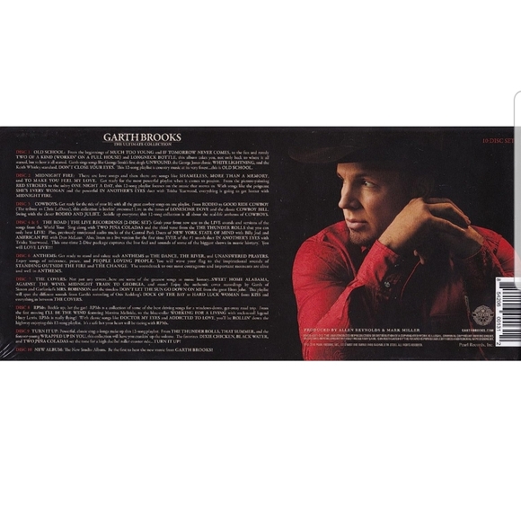 Garth Brooks The Ultimate Collection 10 Disc Set. Brand new. Sealed. - Picture 2 of 7